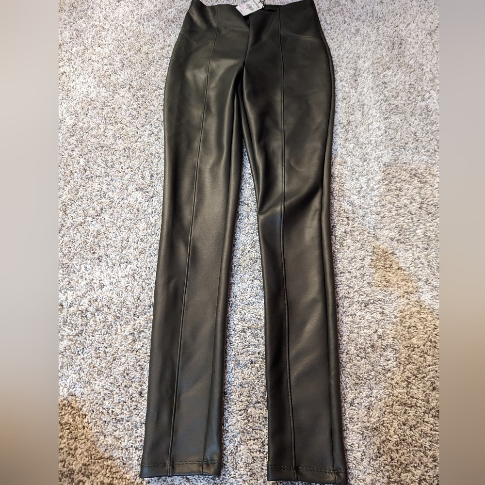Express faux leather pant - Picture 1 of 8